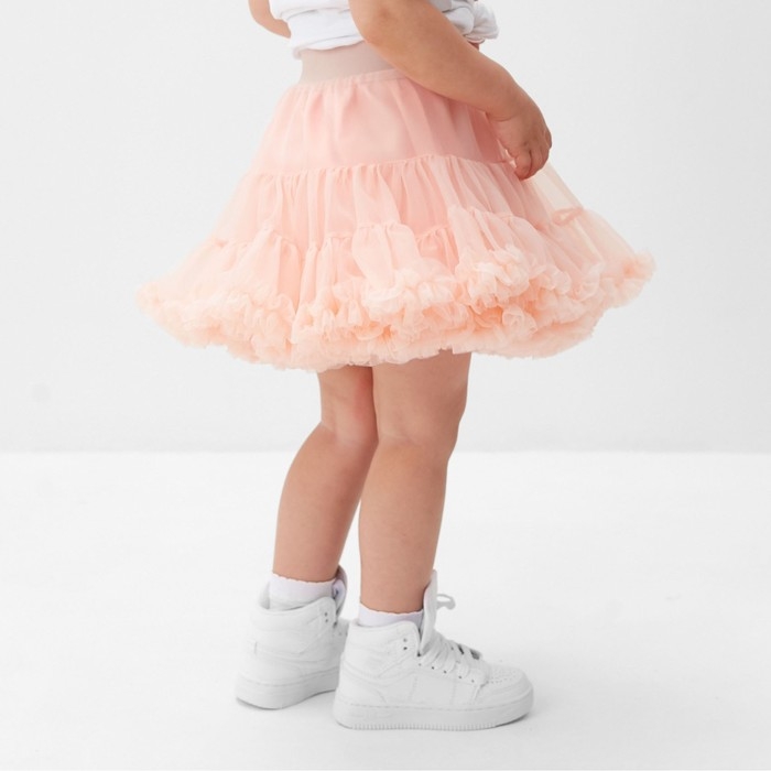 Юбка пышная KAFTAN р.34 (122--128), персиковый