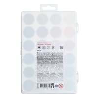 Акварель 24 цвета, ErichKrause Safari, с УФ защитой яркости, в пластиковой коробке, с европодвесом Акварель 24 цвета, ErichKrause Safari, с УФ защитой яркости, в пластиковой коробке, с европодвесом