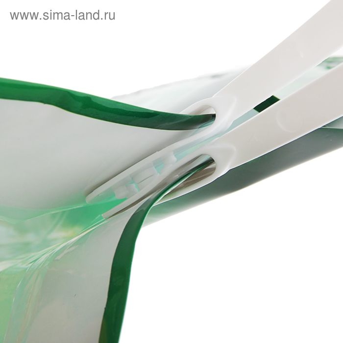 Пакет Пакет "Шарлотта", полиэтиленовый с пластиковой ручкой, 38 х 35 см, 90 мкм