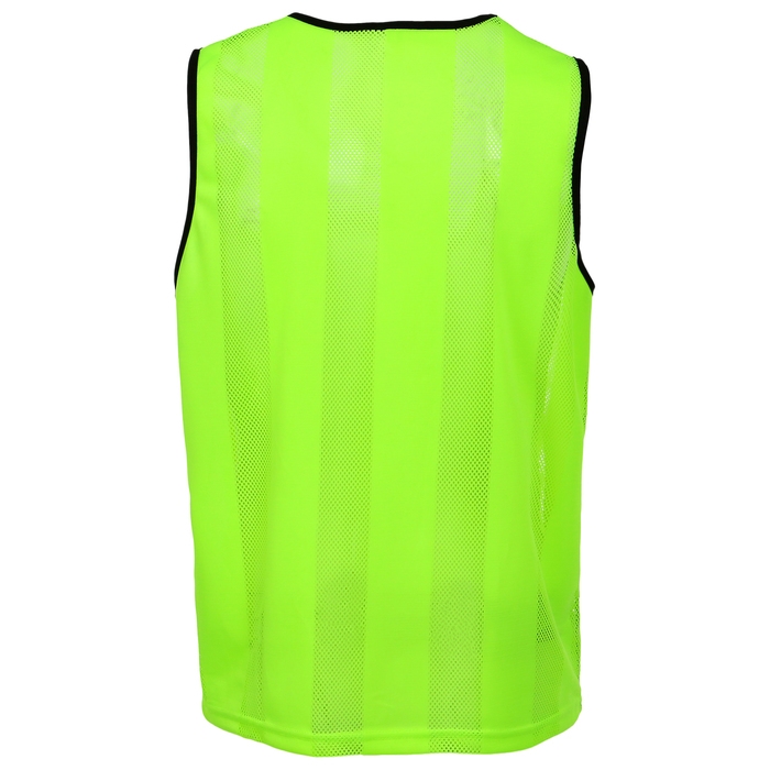 Манишка футбольная р. L, цвет салатовый