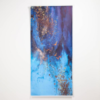 Штора рулонная 3D &laquo;Космос&raquo;, 90&times;200 см (с учётом креплений 3,5 см), блэкаут