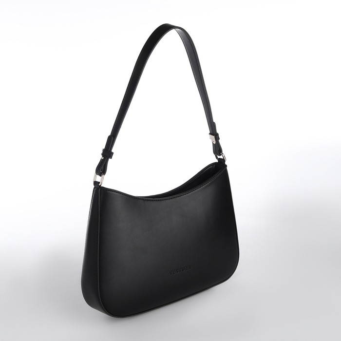 Сумка женская TEXTURA, средний размер, цвет чёрный Сумка женская TEXTURA, средний размер, цвет чёрный