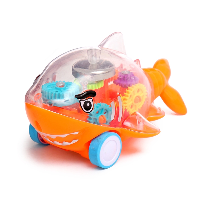 Акула инерционная &laquo;Шестерёнки&raquo;, МИКС