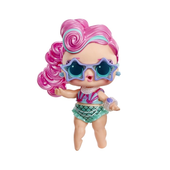Кукла - русалка в шаре Mermaids! с аксессуарами L.O.L. SURPRISE!