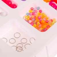 Набор для творчества &laquo;Создаём яркие браслеты&raquo; с цифрами, кисточками