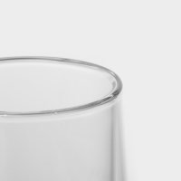 Стакан стеклянный с двойными стенками Magistro «Горы», 350 мл, 6,5×15 см Стакан стеклянный с двойными стенками Magistro «Горы», 350 мл, 6,5×15 см