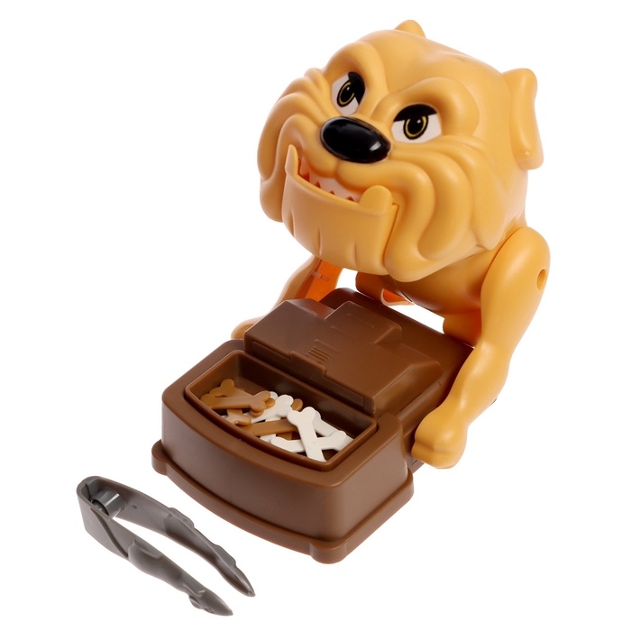 Настольная игра &laquo;Не тронь кость!&raquo;, от 2 игроков, 6+