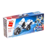 Конструктор Робот &laquo;Полицейский транспорт&raquo;, 6 видов, МИКС