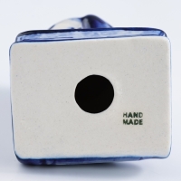 Сувенир &laquo;Сова на книгах&raquo;, 8 см, гжель