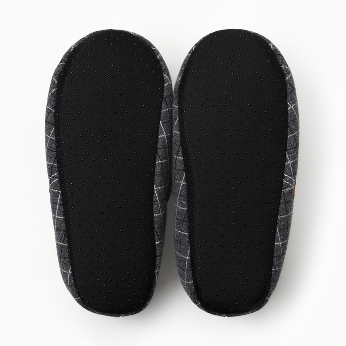 Тапочки женские, размер 36-37, цвет серый Тапочки женские, размер 36-37, цвет серый