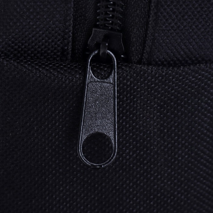 Папка с ручками текстильная А4, 350 х 270 х 70 мм, Calligrata "Самокат"