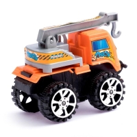 Машина инерционная «Стройтехника», цвета МИКС Машина инерционная «Стройтехника», цвета МИКС