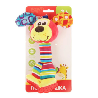 Погремушка мягкая «Малыши», с эластичными элементами, виды МИКС, Крошка Я Погремушка мягкая «Малыши», с эластичными элементами, виды МИКС, Крошка Я