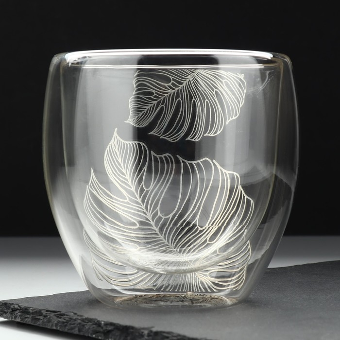 Стакан с двойными стенками «Тропики», 250 мл Стакан с двойными стенками «Тропики», 250 мл