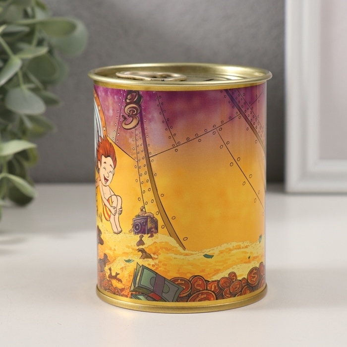 Копилка-банка металл "Личное хранилище"