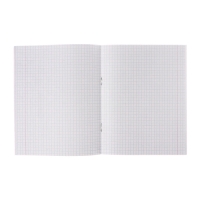 Комплект тетрадей из 5 штук (4 разные + 1 повторяющаяся), 48 листов в клетку Calligrata "Цветы", обложка мелованная бумага, блок №2, белизна 75% (серые листы) Комплект тетрадей из 5 штук (4 разные + 1 повторяющаяся), 48 листов в клетку Calligrata "Цветы", обложка мелованная бумага, блок №2, белизна 75% (серые листы)