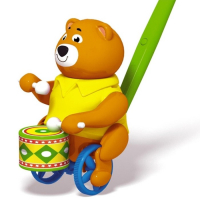 Каталка «Барабанщик», МИКС Каталка «Барабанщик», МИКС