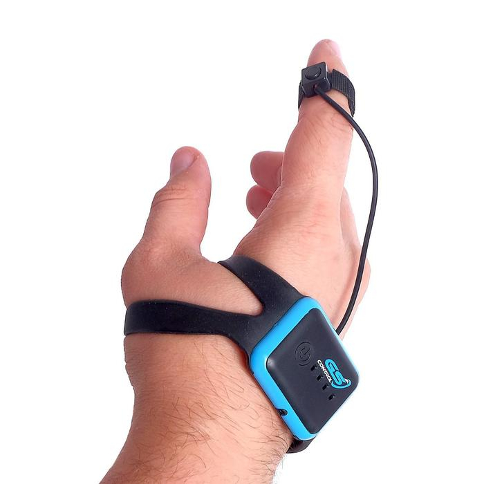 Машина радиоуправляемая &laquo;Джип-акробат&raquo;, 4WD, с управлением жестами, работает от аккумулятора, цвет оранжевый