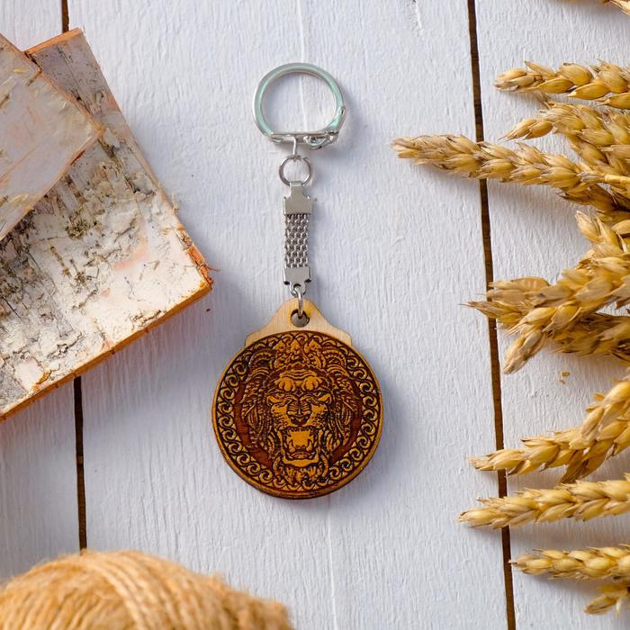 Набор брелоков &laquo;Гороскоп&raquo;, 12 шт, береста