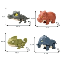 Игровой набор &laquo;Wild. Зубастики&raquo;, 1 фигурка, подвижные детали, цвет МИКС