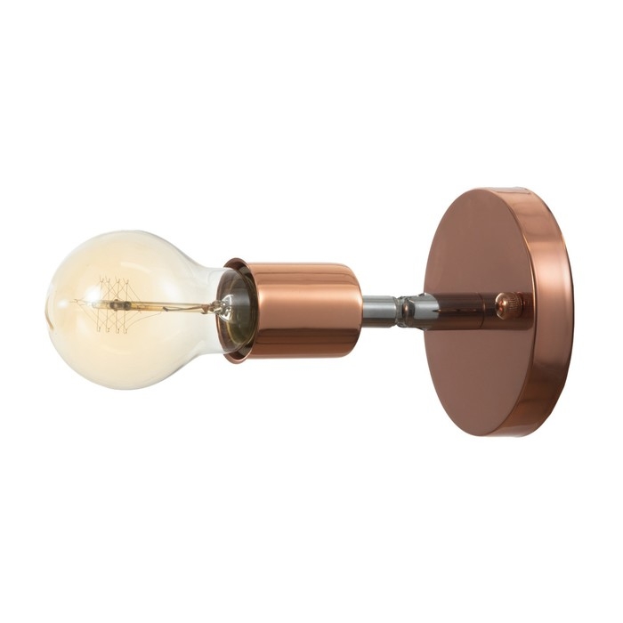 Спот Спот "Дарни" Е27 40Вт медь 10х10х10см