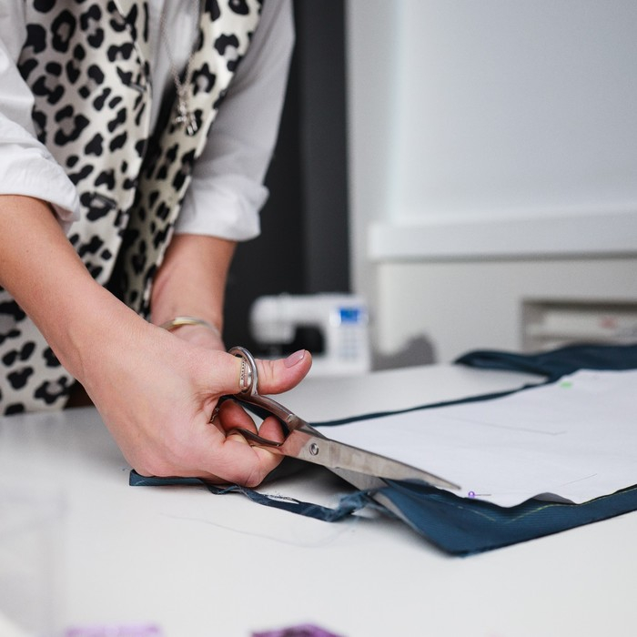 Ножницы портновские, 8 Ножницы портновские, 8", 20,3 см, цвет серебряный