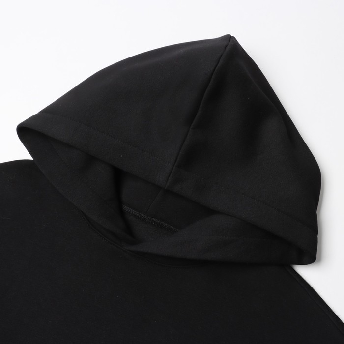 Толстовка мужская НАЧЁС, цвет чёрный, размер 48