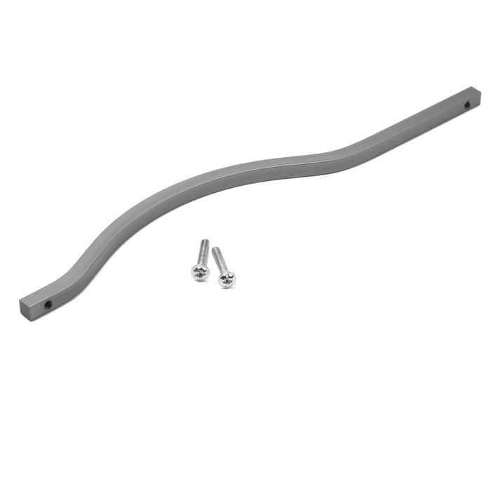 Ручка-скоба CAPPIO RSC040, м/о 224 мм, цвет графит Ручка-скоба CAPPIO RSC040, м/о 224 мм, цвет графит