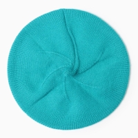 Берет детский MINAKU, цвет морской волны, р-р 50
