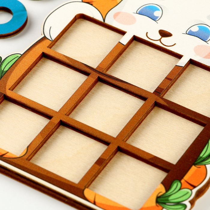 Настольная игра &laquo;Крестики-нолики Зайка&raquo;