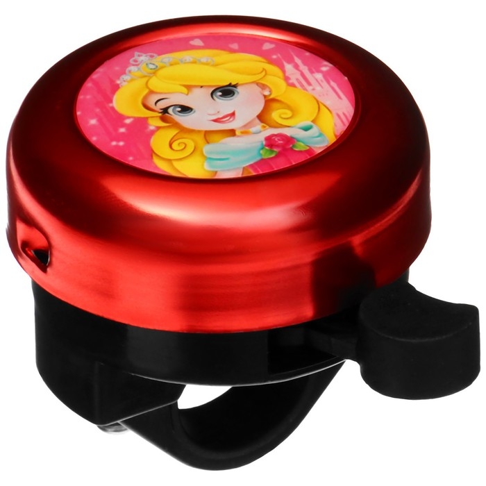 Звонок велосипедный GRAFFITI «Принцесса» Звонок велосипедный GRAFFITI «Принцесса»