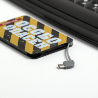 Зарядное устройство &laquo;Особо опасен&raquo;, 2500 mAh, 6 х 9,5 см