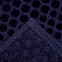 Полотенце махровое Love Life &laquo;Комфорт&raquo; 50х90 см, темно-синий, 100% хл, 500 гр/м2