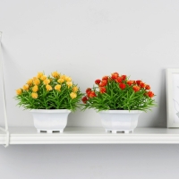 Бонсай в горшке "Портулак кустовой" 11х14 см, микс Бонсай в горшке "Портулак кустовой" 11х14 см, микс