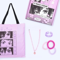 Подарочный набор с шопером и аксессуарами &laquo;Аниме&raquo;
