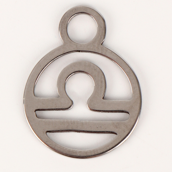 Мягкая игрушка &mdash; Зодиак &laquo;Создай своё украшение. Весы&raquo;, с кулоном