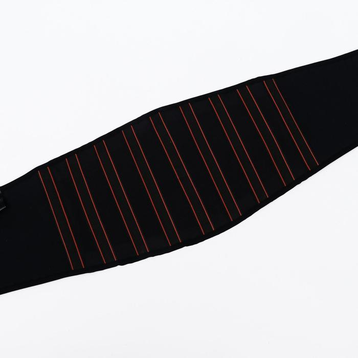 Корсет ортопедический НТ-Р-027, поясничный, жёсткий, чёрный, размер M (75-100) Корсет ортопедический НТ-Р-027, поясничный, жёсткий, чёрный, размер M (75-100)