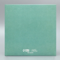 Коробка складная на 4 капкейка с окном &laquo;Новогодних чудес&raquo;, 16 х 16 х 10 см, Новый год