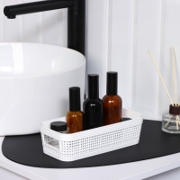 Корзина для хранения &laquo;Сетка&raquo;, пластик, 22&times;10&times;6 см, цвет МИКС