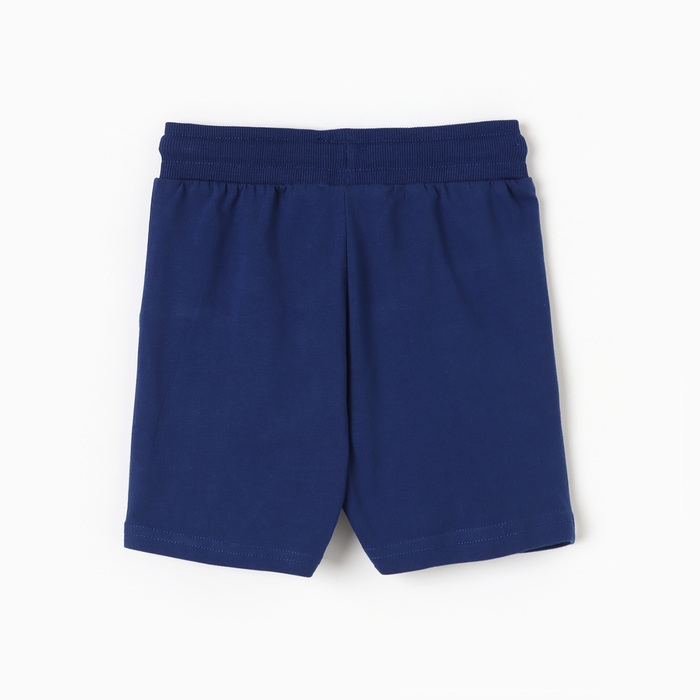 Шорты для мальчика, цвет синий, рост 110 см