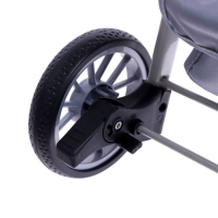 Коляска для кукол, металлический каркас, летняя