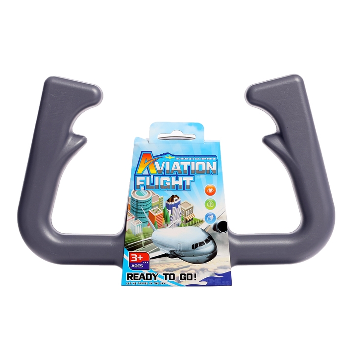 Штурвал самолета &laquo;Пилот&raquo;, на присоске