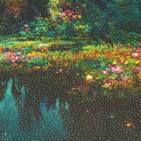 Ежедневник недатированный A5 136 листов, кожзам deVENTE. Nature, твердая обложка с поролоном, перфорация, ляссе, блок 70, зеленый Ежедневник недатированный A5 136 листов, кожзам deVENTE. Nature, твердая обложка с поролоном, перфорация, ляссе, блок 70, зеленый