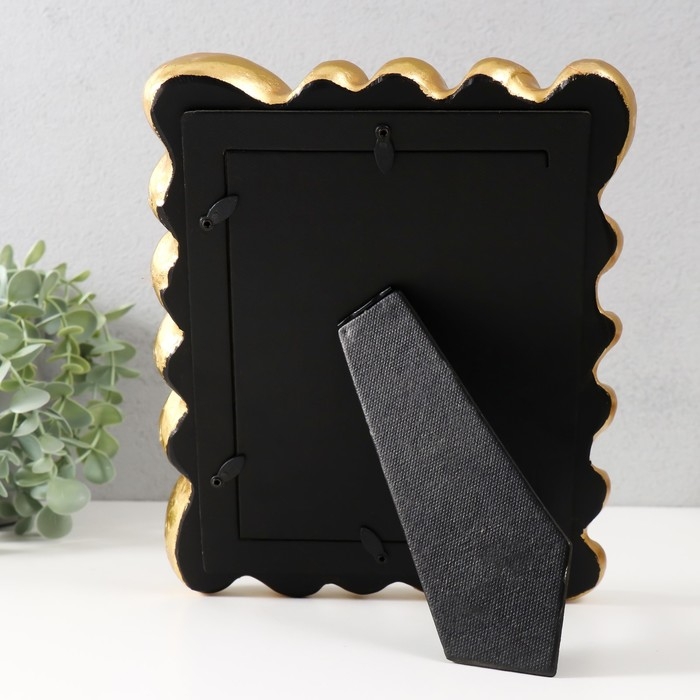 Фоторамка полистоун 13х18 см Фоторамка полистоун 13х18 см "Роял" золото 20х3,5х24,8 см