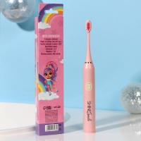 Зубная щётка детская электрическая &laquo;Для принцессы&raquo;, мод LСT-05, 19 х 2,5 см.