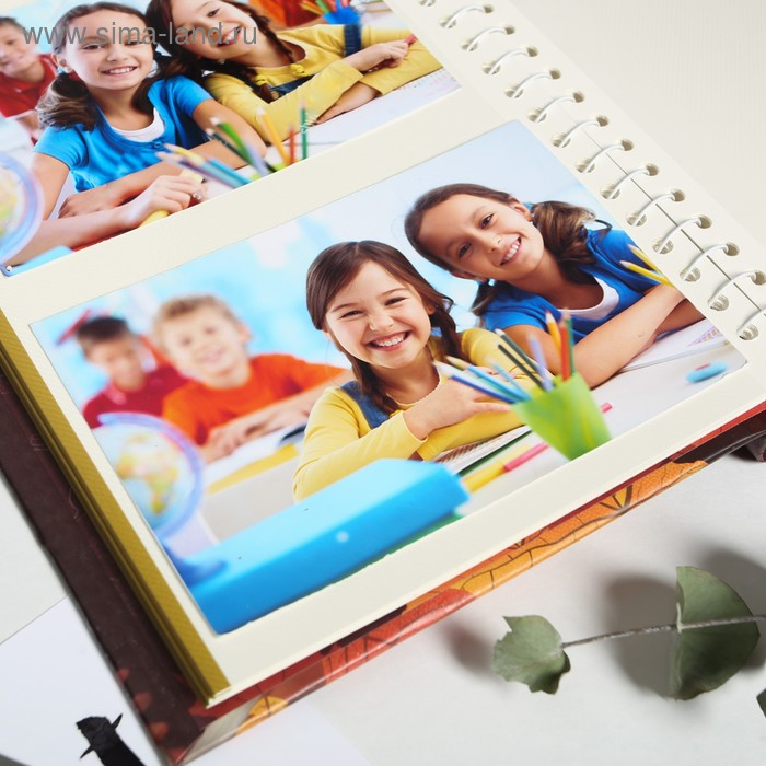 Фотоальбом на выпускной &laquo;Самый лучший класс&raquo; 30 магнитных листов