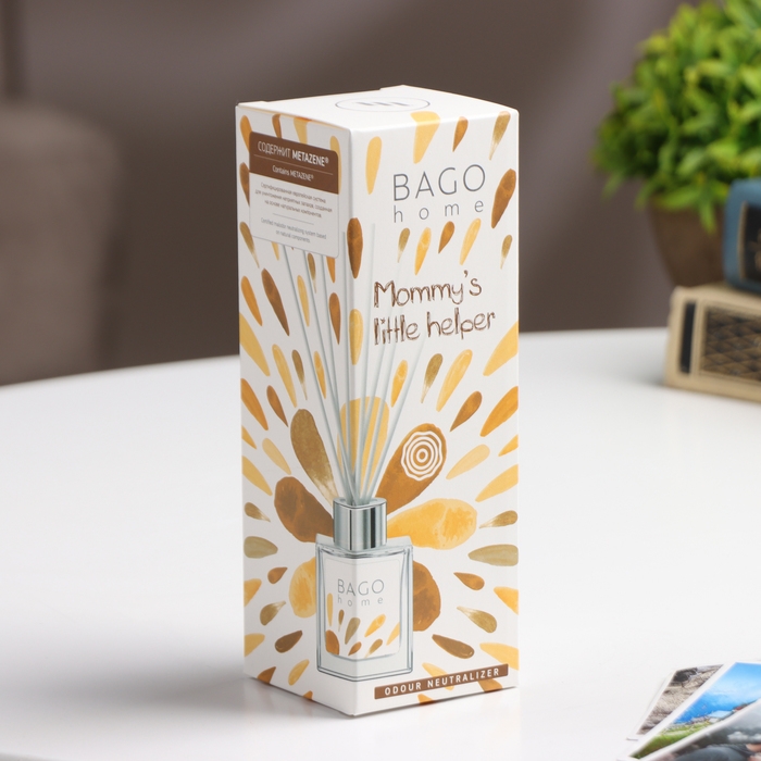 Диффузор ароматический лесная тропа BAGO home 45 мл Диффузор ароматический лесная тропа BAGO home 45 мл