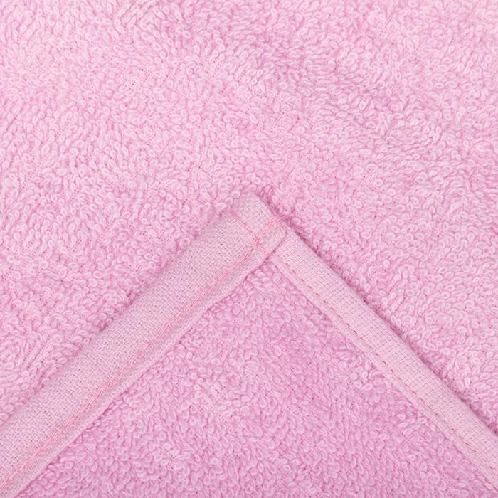 Полотенце махровое Экономь и Я 70х130 см, цв. розовый, 100% хлопок, 320 гр/м2 Полотенце махровое Экономь и Я 70х130 см, цв. розовый, 100% хлопок, 320 гр/м2