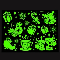 Новый год! Набор для рисования светом «Магия света. Змейки», А4 Новый год! Набор для рисования светом «Магия света. Змейки», А4