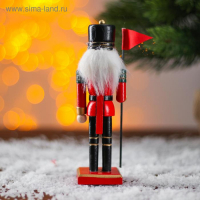 Новогодний сувенир &laquo;Щелкунчики&raquo; 3,5х4,5х15 см, МИКС